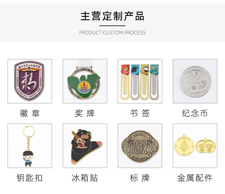 Custom-made brass corroded book sign metal card bookmark set, school graduation souvenir bookmark baked paint pic 10