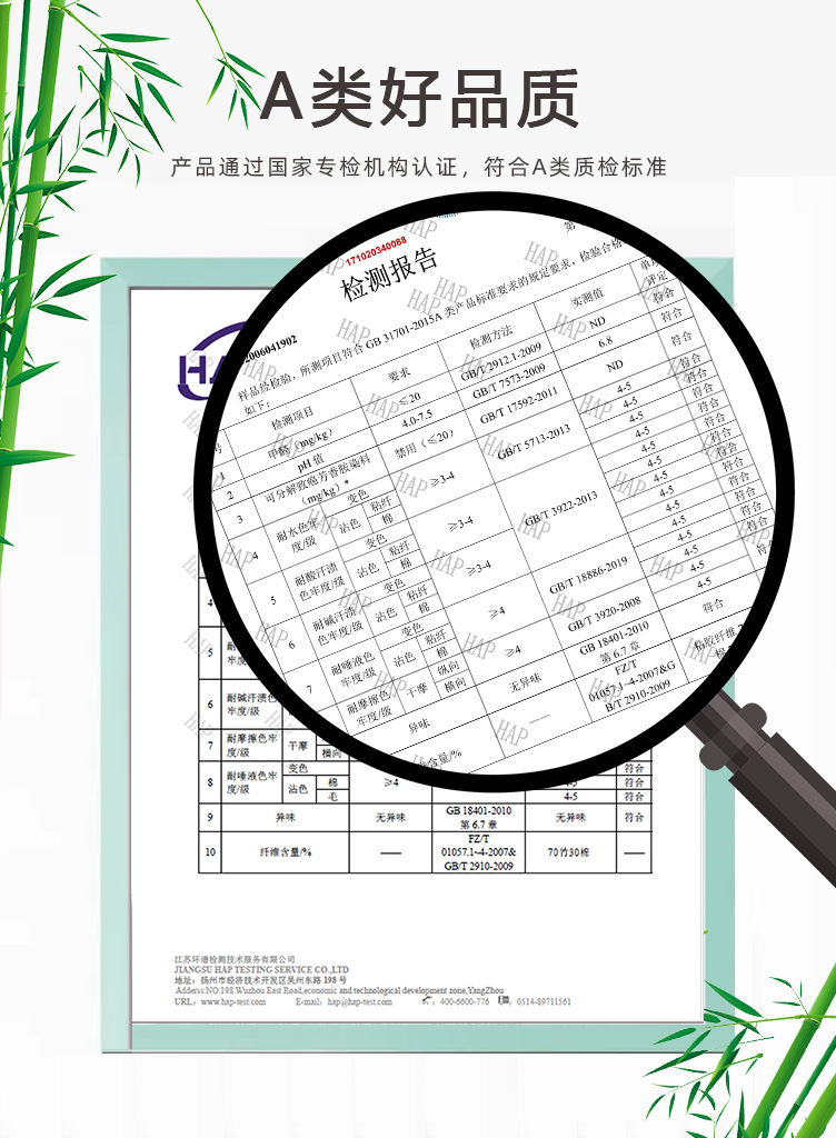 Combed bamboo cotton double-layer printed gauze baby Class a home wear bamboo cotton gauze fabric bamboo fiber gauze pic 2