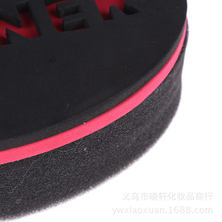 卷毛海绵短发卷发器短发卷发海绵Magic Hair Twist Sponge批发详情9