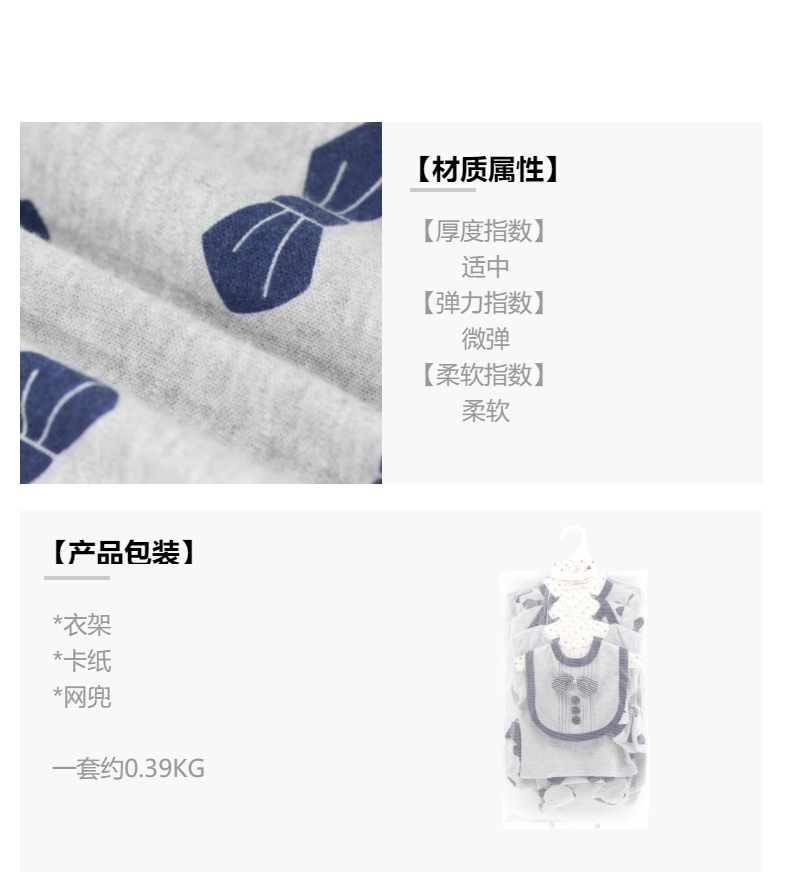 男童女童周岁春秋短袖分体套装小童衣服宝宝童装欧美外贸婴儿服装详情16