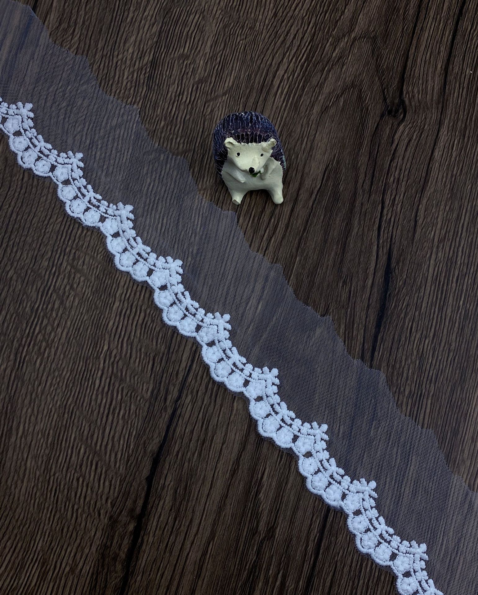 Fashionable clothing, wedding dresses, lace skirts, decorative fabrics, versatile, exquisite, handcrafted DIY lace, water-soluble accessories pic 3