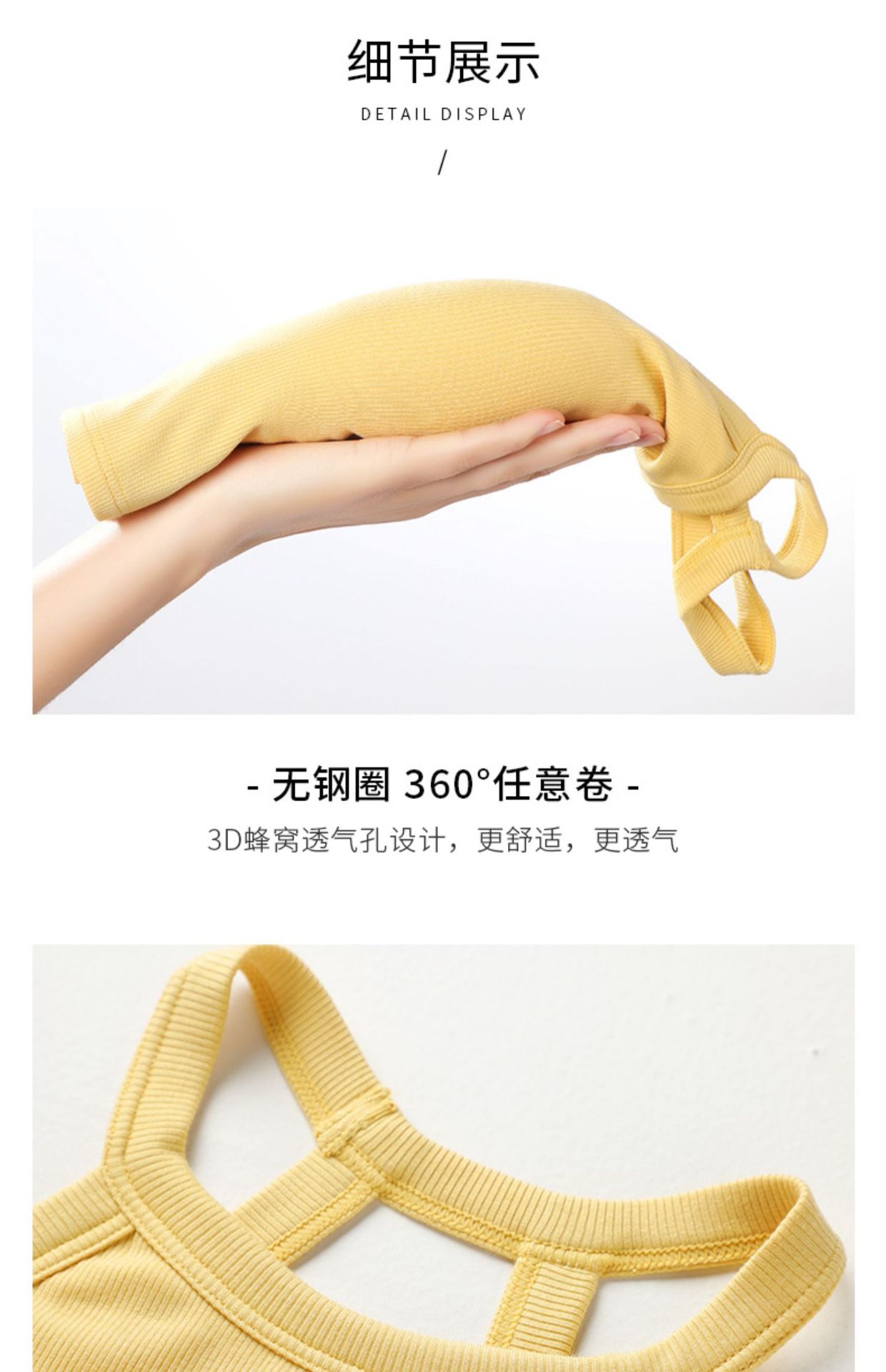 A halter top is a versatile and fashionable choice for women. It can be worn as an inner layer with a chest pad and a bra, revealing the navel pic 35