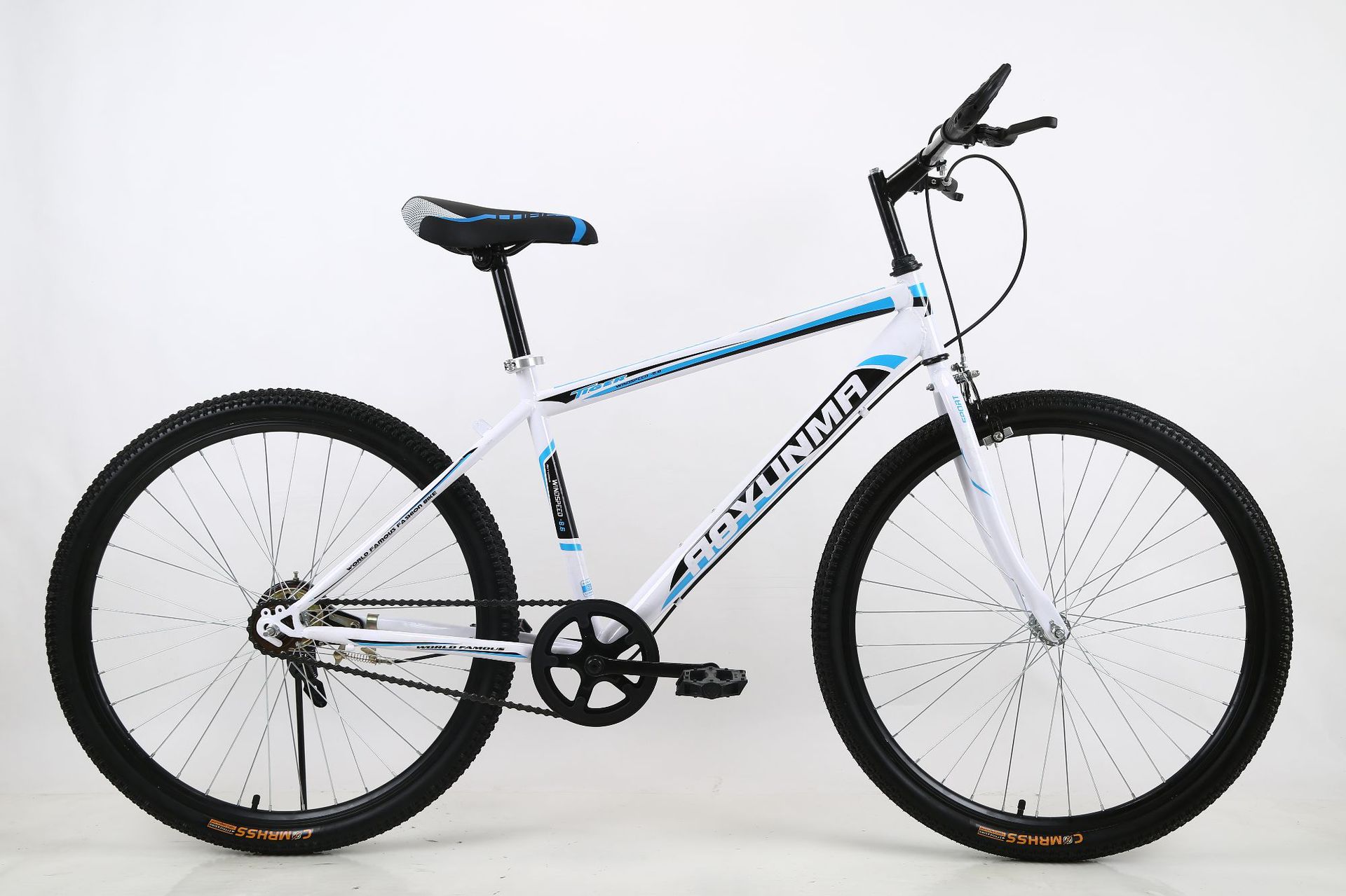 26-inch mountain bikes for adults and students, 24-inch off-road variable speed bicycles, shock-absorbing bicycles, one-piece consignment pic 1
