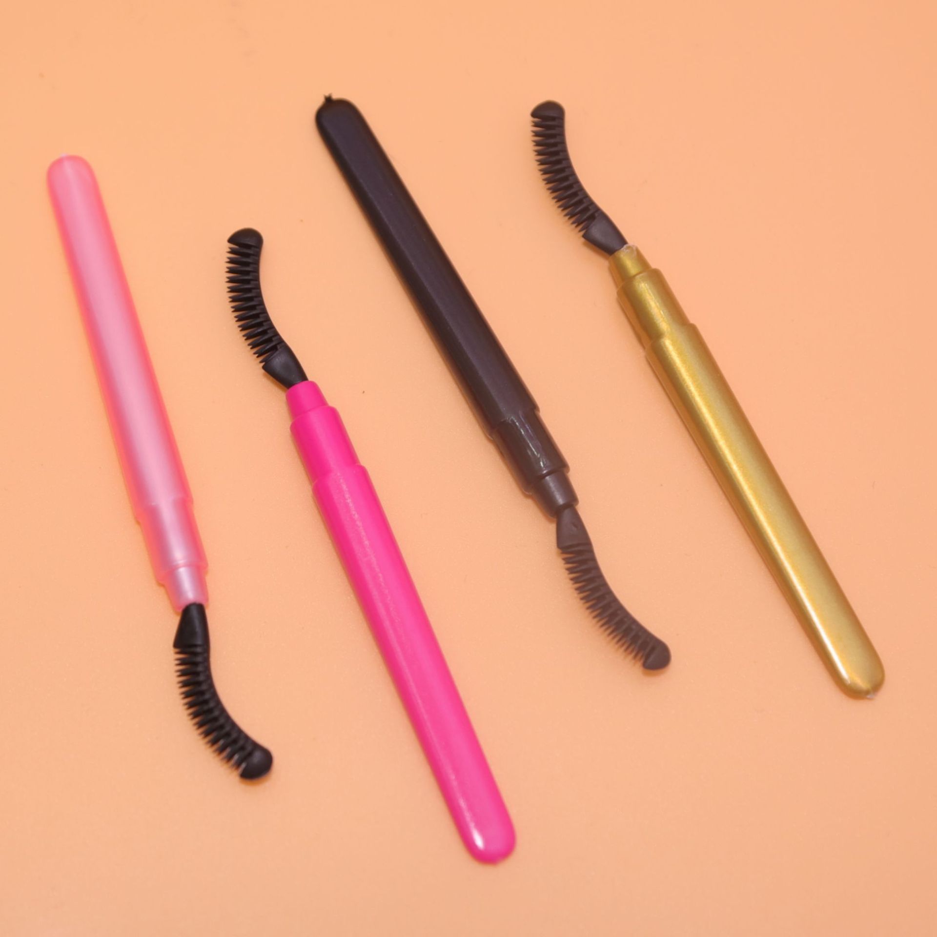 7支水晶柄化妆刷套装螺旋纹流沙美妆工具眼影刷唇刷厂家直销批发详情3