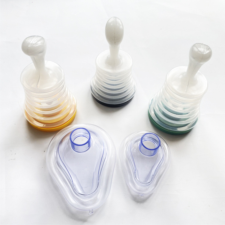 呼吸训练器窒息急救援面罩人工心肺活量Choking Emergency Device详情14