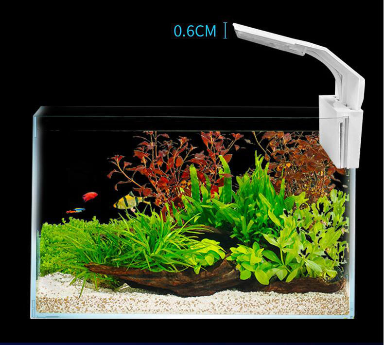 Fish tank, grass tank, light stand, aquarium lighting lamp, aquatic plant lamp, aquarium bracket lamp, LED lighting clamp lamp pic 5