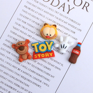 Pastoral style doughnuts, sweet and creative diy accessories, resin parts, homemade cream glue phone case materials wholesale pic 15