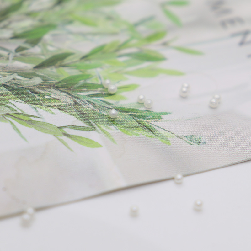 Factory direct sales of ABS non-porous imitation pearl hair accessories, earrings, cream resin jewelry, diy accessories pic 2