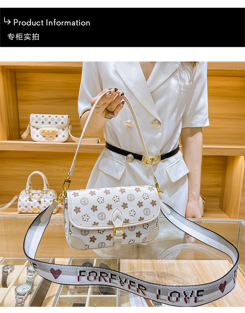 DIL&VE mujer 2022 nueva moda moda versátil bolsa pequeña mujer commuter bolsa de hombro único bolsa de textura premium pic 6
