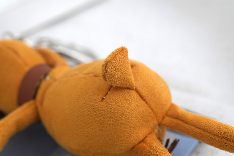 Japanese-style chanel-style rabbit bag pendant, personalized plush toy, car keychain, girl figurine pendant pic 18