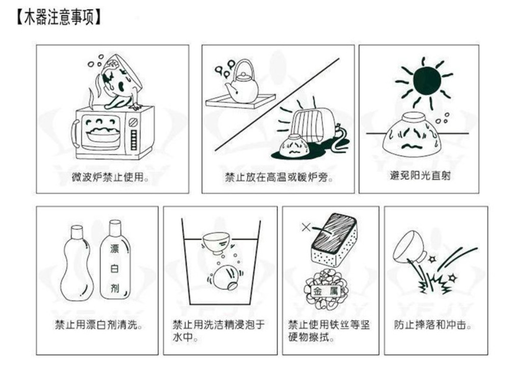 厂家直批小木勺深口勺子儿童调羹汤勺咖啡勺蜂蜜果酱调料竹木勺子详情12