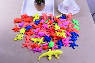 【厂货通】泡水膨胀中号恐龙蛋儿童玩具孵化蛋益智早教 48个/盒详情17