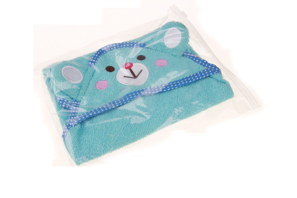 宠物浴巾可爱小动物吸水浴袍 宠物狗狗毛巾 6款3个规格详情20