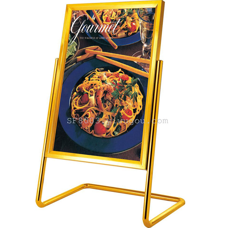 Shefan Hotel Supplies custom-made and wholesale hotel signboards, hotel notice boards, L-shaped foot signboards, advertising boards pic 4