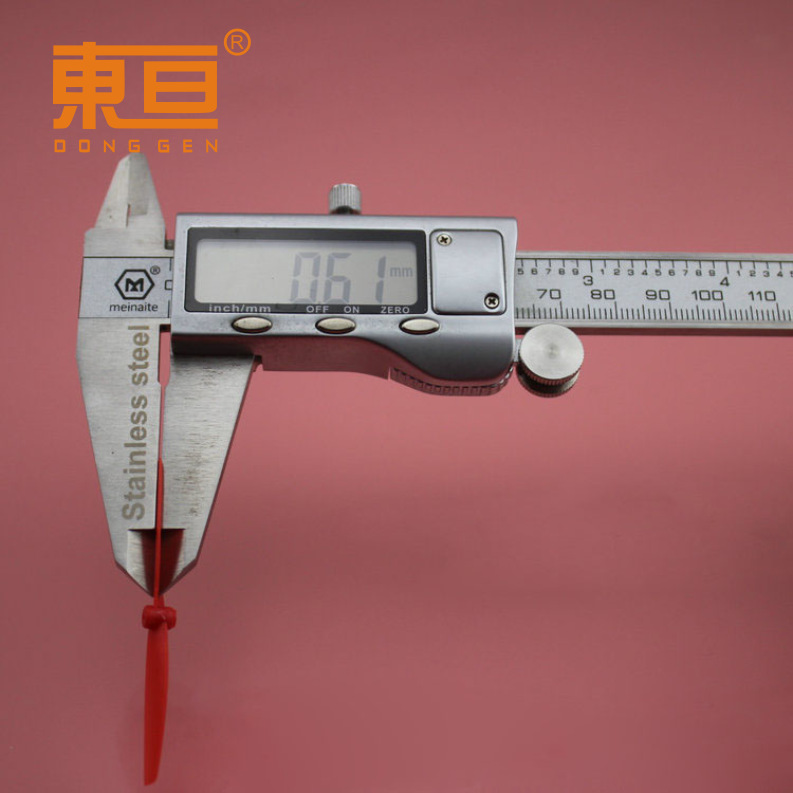 Φ551AZF Red 55 two-blade aircraft propeller small four-axis propeller technology building block parts pic 2