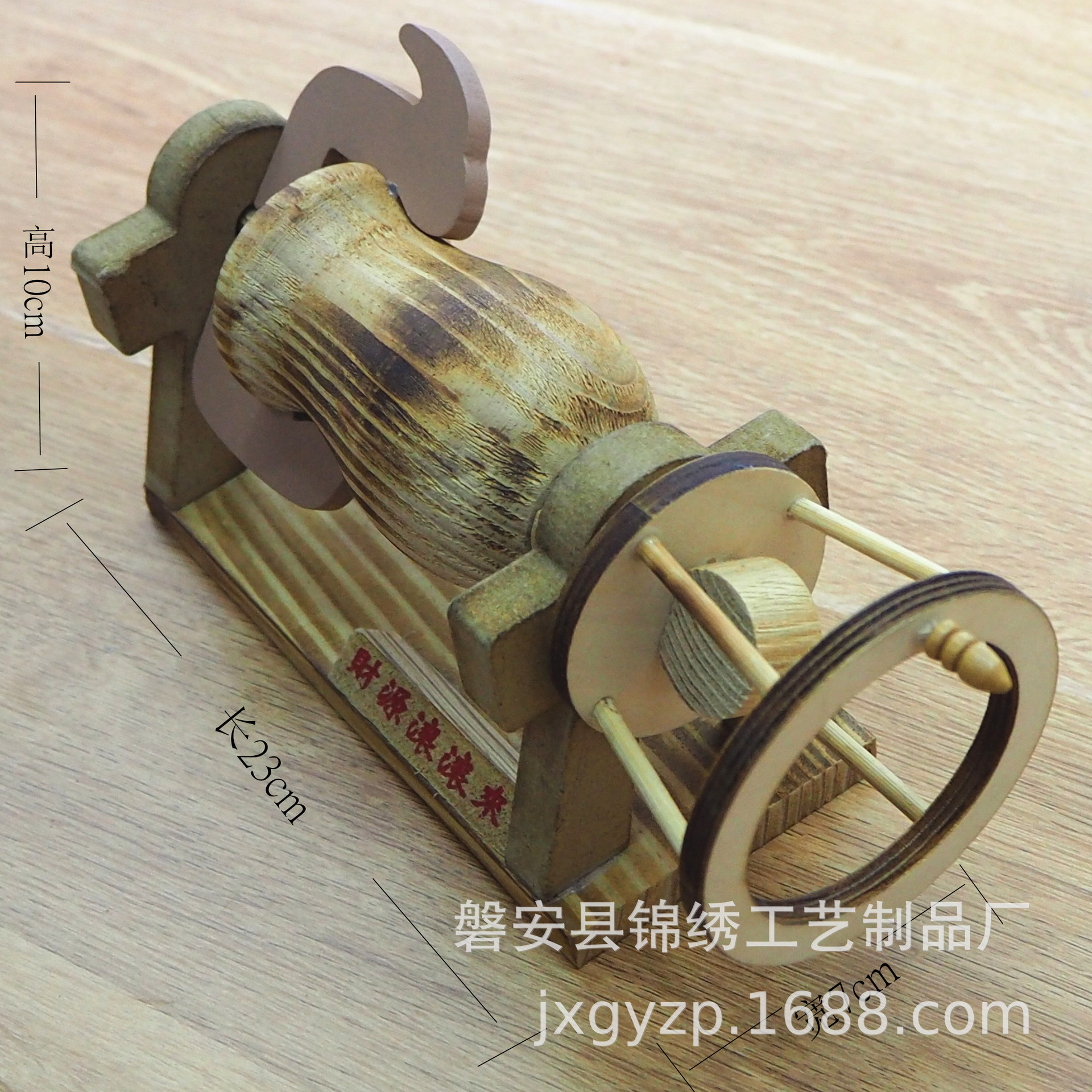 Factory direct sales of wooden popcorn machines, pine wood popcorn machine models, and a money-making popcorn machine pic 2