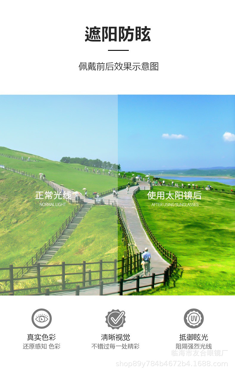 欧美新款大框蝴蝶猫眼女士跨境太阳镜时尚个性走秀街拍墨镜眼镜详情4