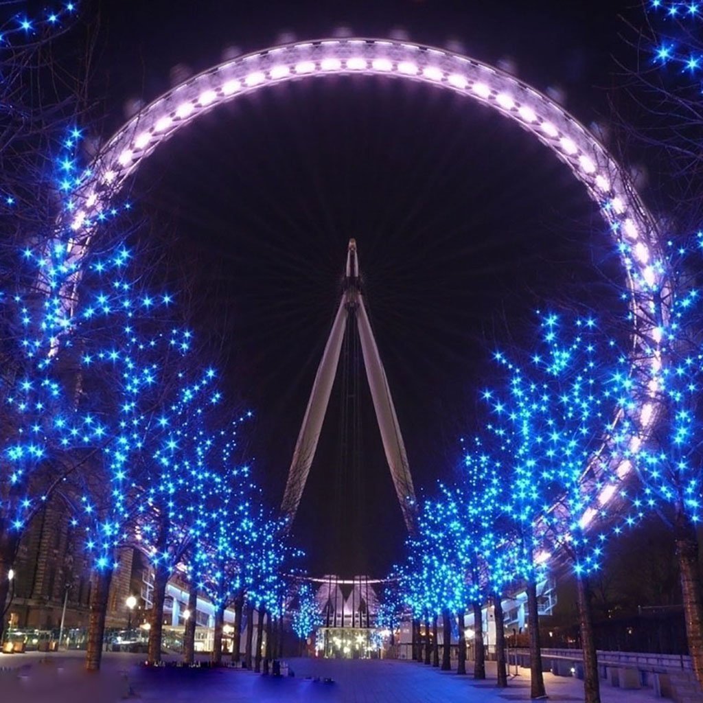 Factory in-stock LED light strings, outdoor waterproof exposed lights, wedding decorations, Christmas bar colored lights, cross-border hot sales pic 20