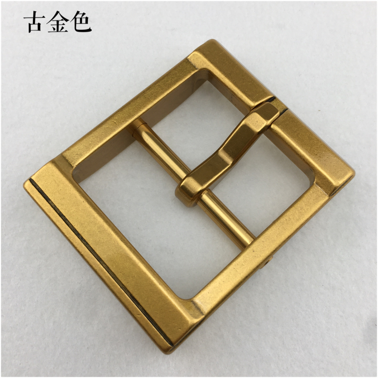 4.0 Inner diameter pure copper V-shaped buckle, thick and durable. Pure copper belt buckle, hand-carved and polished, personalized belt buckle pic 7