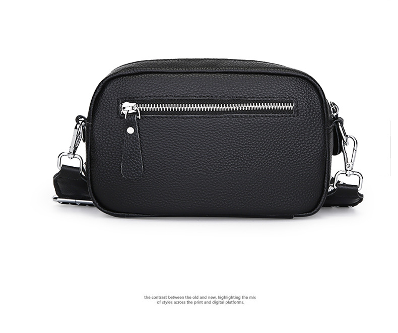 跨境真皮女包包批发2023新款潮时尚简约单肩斜挎包头层牛皮小方包详情22