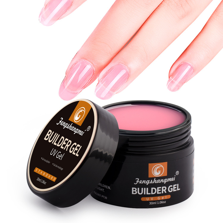 Fashion Factory wholesals new product packaging gel nail glue, phototherapy glue, nail PT phototherapy extension glue 30g, exclusively for export pic 6