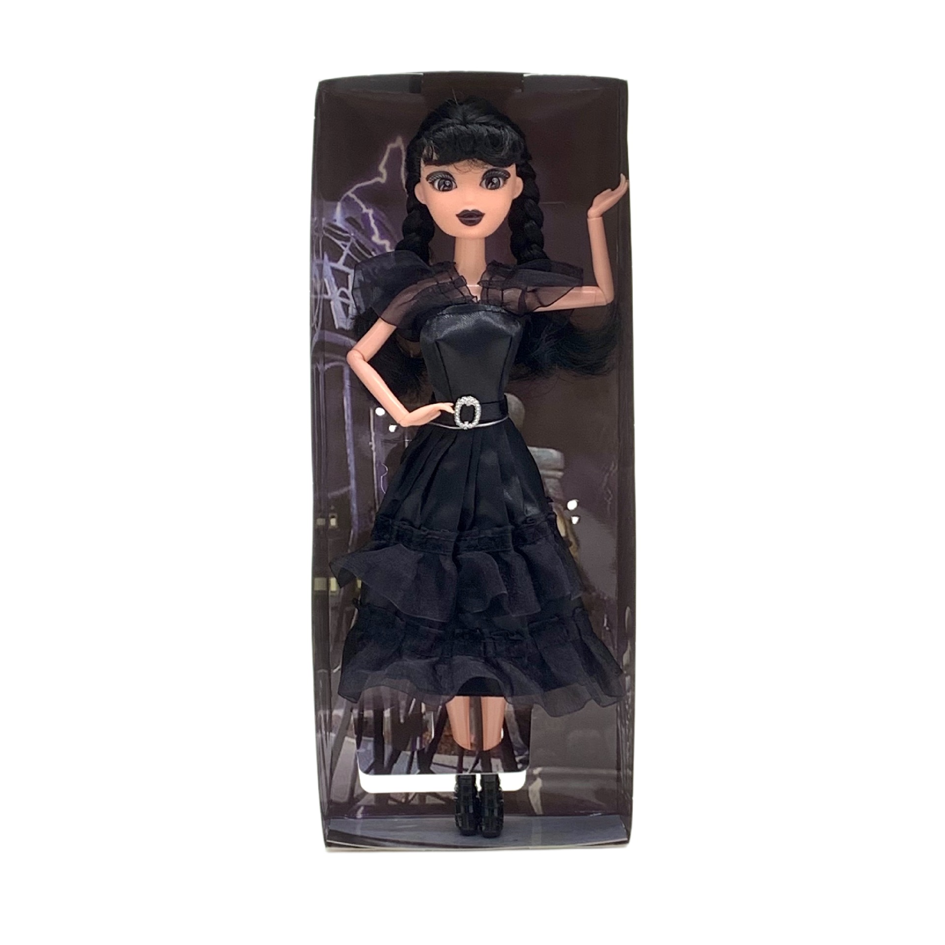 Wholesale of Wednesday Addams dolls from a manufacturer of cross-border American TV series and foreign trade toys pic 8