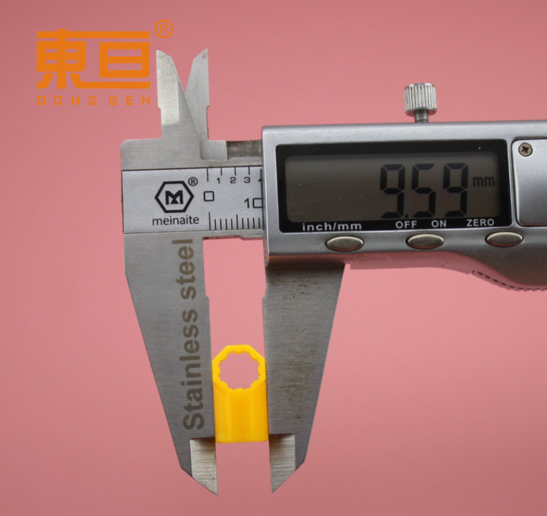 BJ3T91018 Yellow octagonal three-way connector, three-way connector, puzzle, toy accessory, technological building block parts pic 4