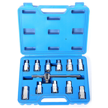Pneumatic fuel injector puller tool XC8782 auto repair tool set quick fuel injector disassembly tool pic 4