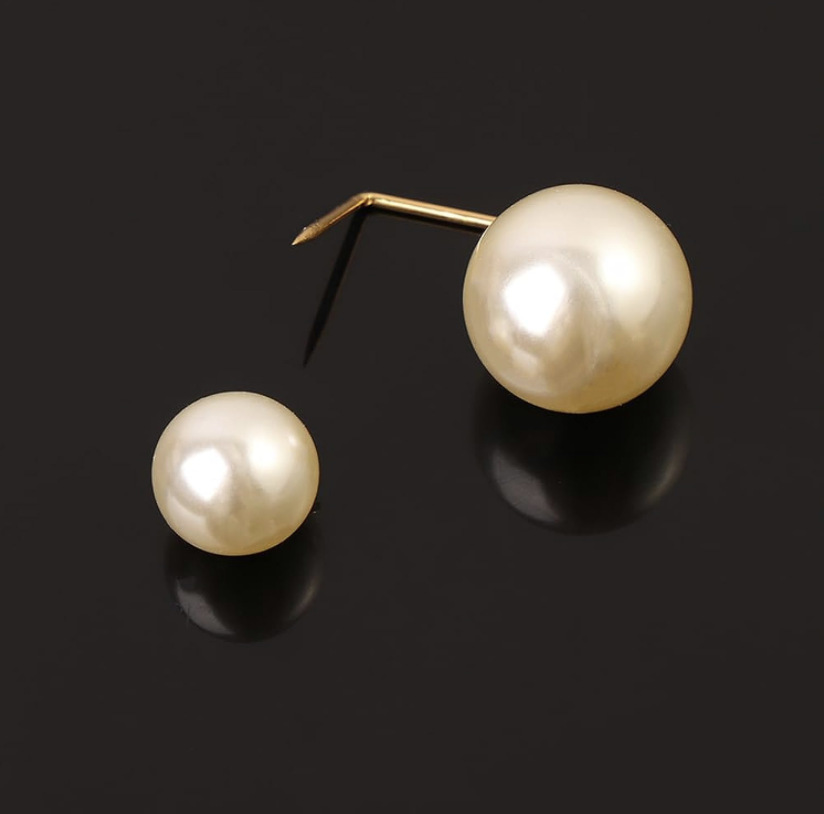 厂家批发裙子收腰扣防走光珍珠装饰胸针固定衣服松紧腰改小神奇详情4