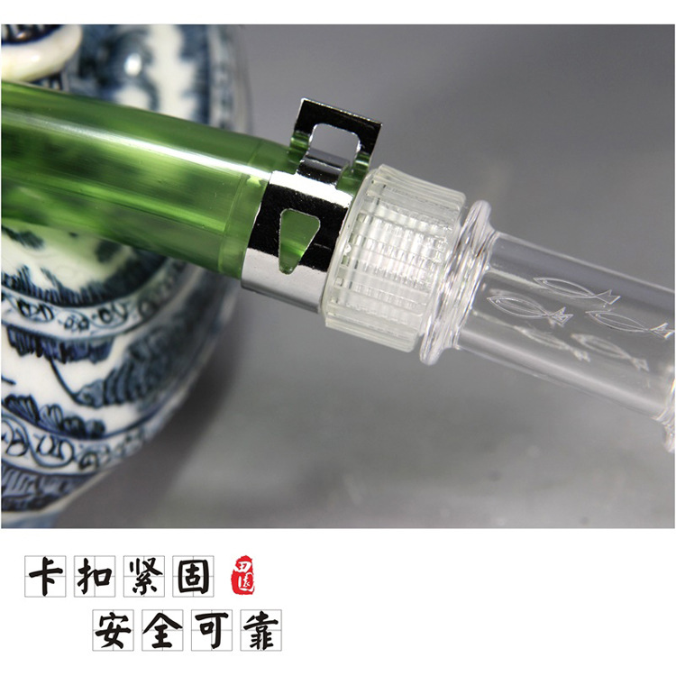 亚克力水管变径转换接头(三四分软管、过滤桶、进出水管等)详情6