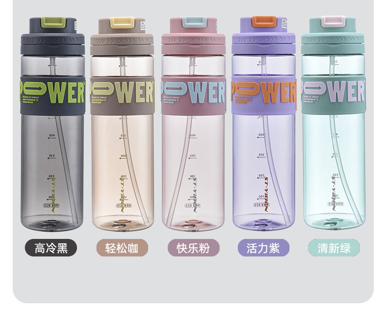 亿本通用太空杯学生夏季创意水杯隐藏式随手杯便携式男女吸管杯子详情22