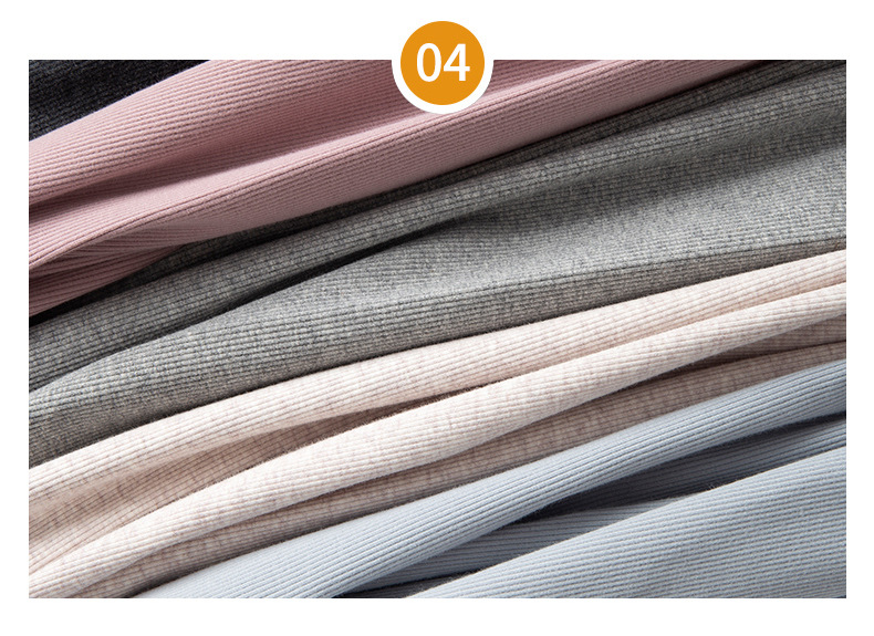 For the 2022 autumn and winter season, women can wear high-waisted, slimming, high-elastic and warm leggings on the outside pic 21