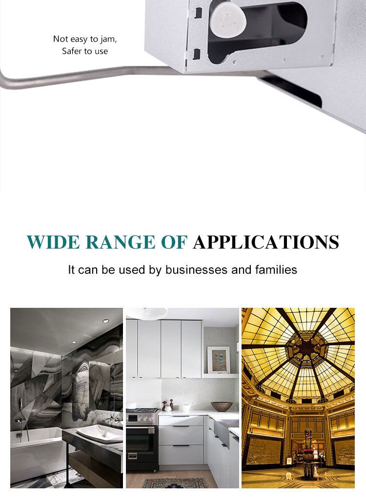 Wall-mounted elbow press type soap dispenser, medical soap dispenser, German best-selling spray disinfectant, Sifang pic 37