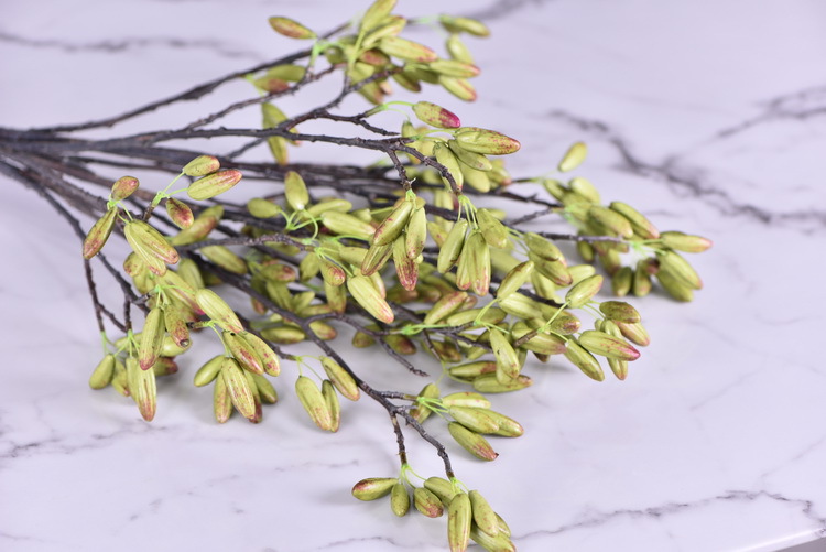 Original factory goods, artificial fruit branches, home dining tables, wedding model rooms, floor-standing decorations, artificial flowers, artificial sky lanterns pic 14