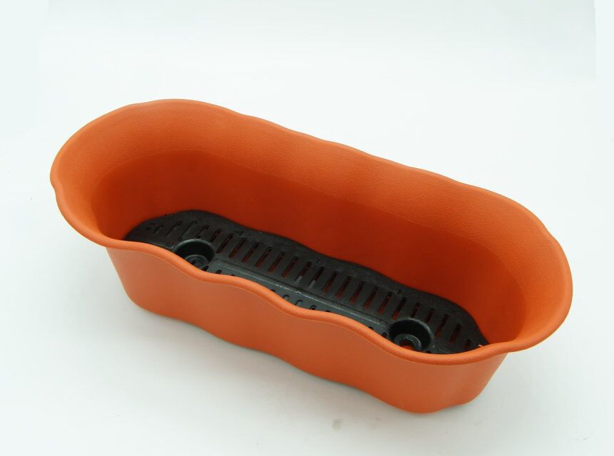 茏达森园艺种菜盆植物箱长方型荷花边加仑盆鲜花送隔水垫批发新阳台塑料花盆种菜盆植物箱长方型荷花边加仑盆鲜花送隔水垫详情30