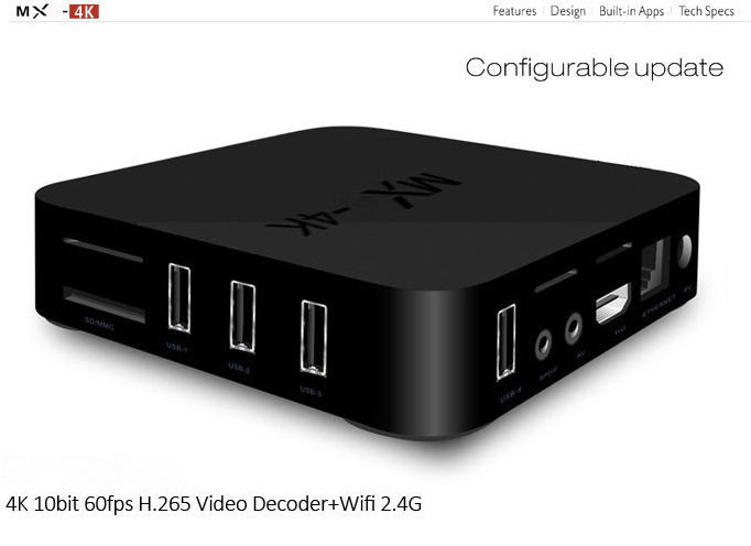 Decodificador V88 decodificador de red MX9 decodificador 4K decodificador de comercio exterior TV BOX pic 6