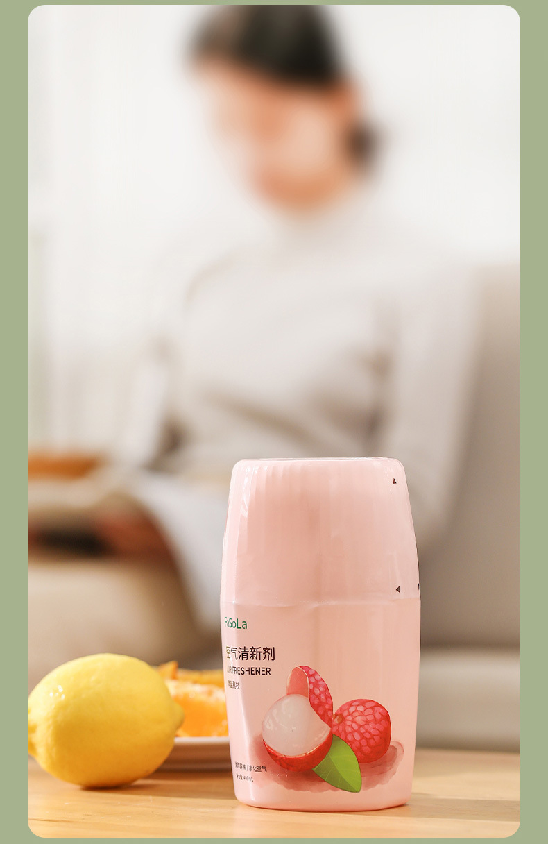 FaSoLa家用空气清新剂厕所除臭剂去味持久留香香剂室内卫生间香薰详情22