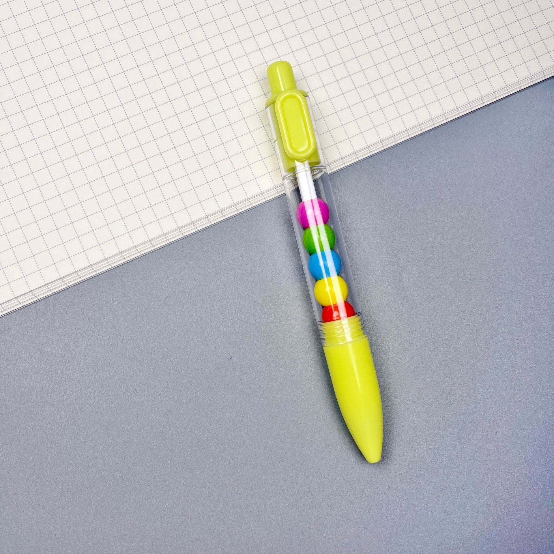 Fun and stress-relieving string fun, creative DIY of press gel pens, cute ST quick-drying student practice pens, signature black pens pic 9