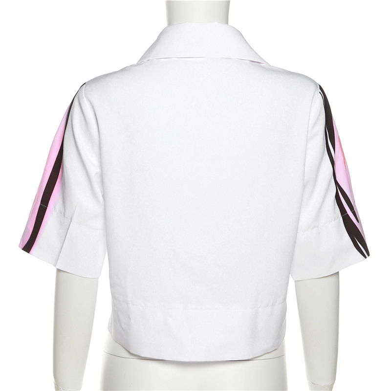 Новая модная одежда 2022 года для женщин с короткими однорядными застежками на лацканах pic 15
