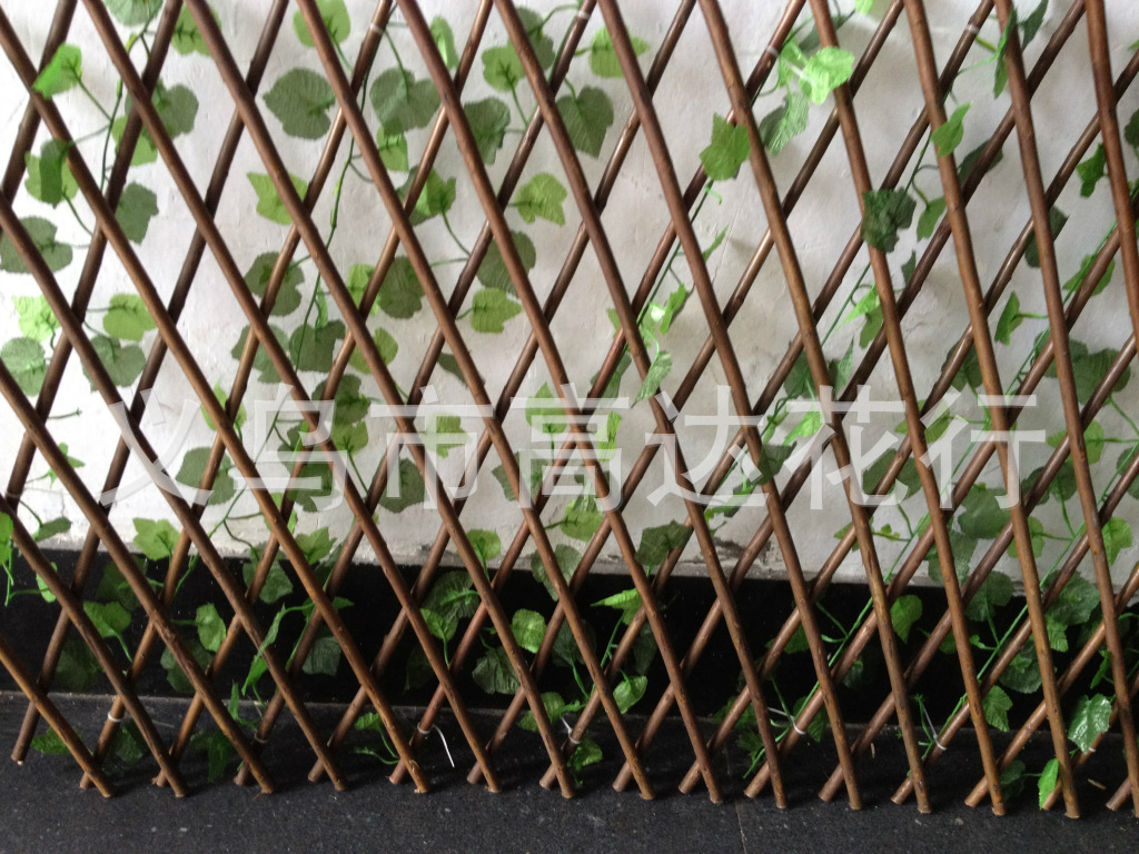 Artificial fence guardrail net, artificial grass fence net, artificial plant leaf fence, artificial rattan fence, artificial flower, artificial lawn, artificial tree, artificial rattan, artificial flower, artificial green pic 10