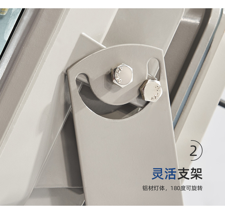 LED投光灯泛光灯厂房高亮户外广告灯室外露天防水广场球场灯路灯详情20