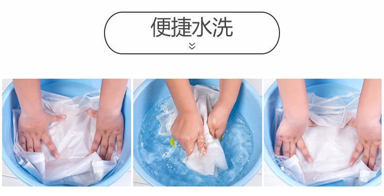 衣物防尘罩衣服防尘袋家用可水洗挂衣袋服装透明防水大衣西装套详情14