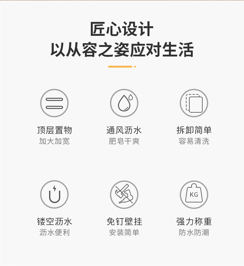 创意欧式肥皂盒 吸盘壁挂肥皂架家用双层沥水免打孔卫生间置物架详情2