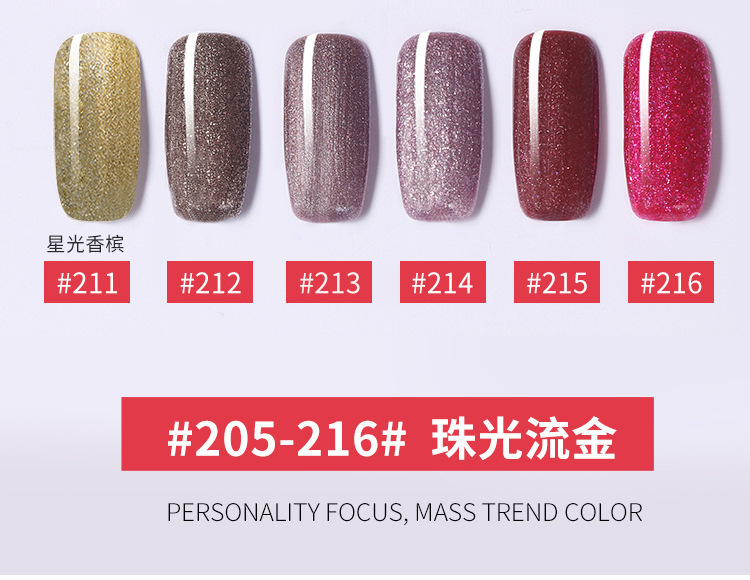 2022 New Style of Barbie Long-lasting Phototherapy Nail Polish Glue Set Manufacturer, Nail Polish glue, Special wholesale for nail salons pic 20