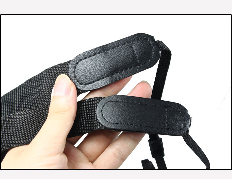 Wholesale binoculars shoulder strap lanyard accessories, nylon anti-slip elongated pressure-reducing wide shoulder strap, can be attached to single-lens reflex cameras pic 11