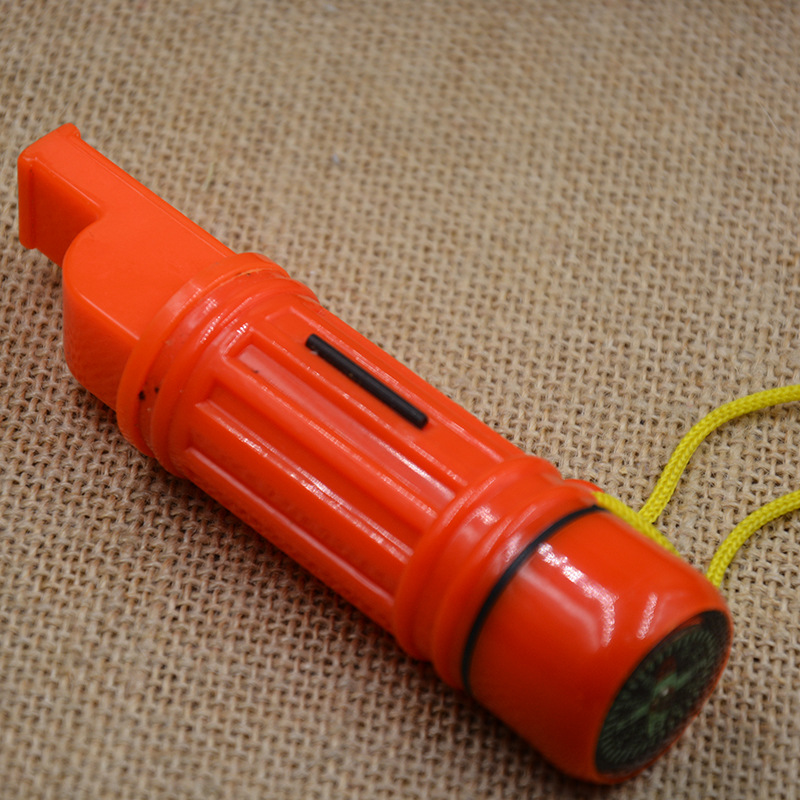 (Jinghui) Factory Direct Sales: Whistle, Compass, Flint, Life-saving Essentials H5-1 pic 9