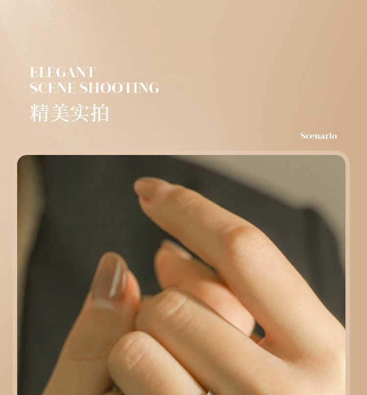 抖音直播爆款经典四爪星光皇后1克拉仿真莫桑钻人造高碳钻婚戒女详情6