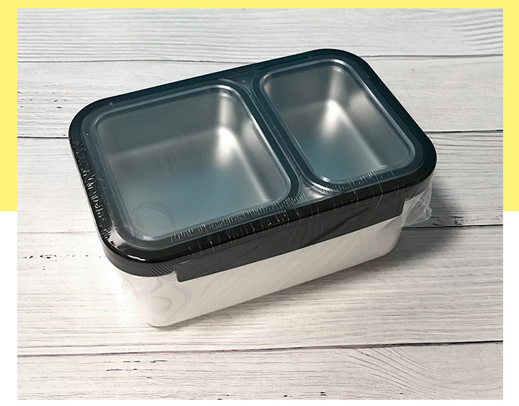 316 stainless steel food storage box, square lunch box, lunch box, refrigerator with lid, sealed storage box, fruit box set pic 18