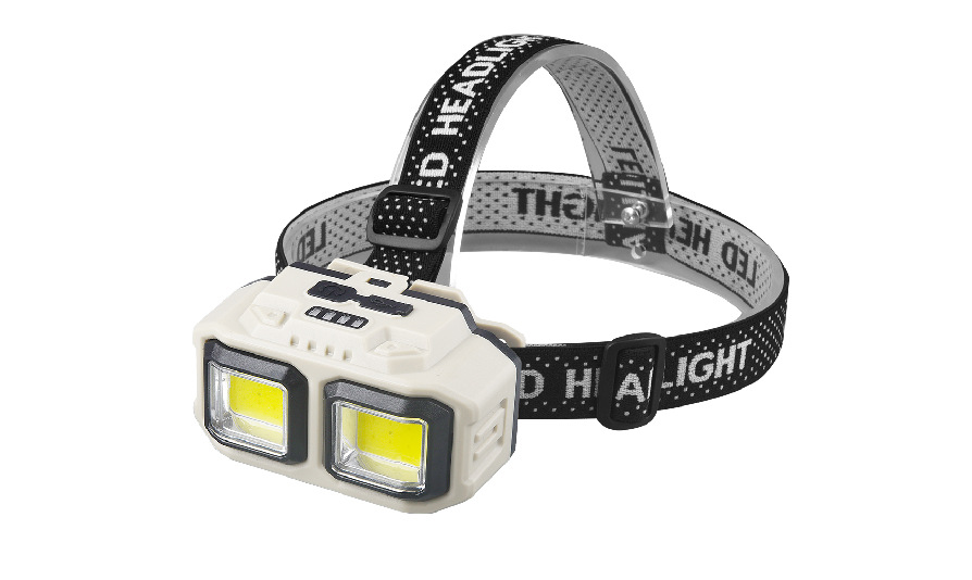 跨境户外LED强光感应头灯 USB充电家用工作灯 头戴钓鱼灯感应头灯详情12