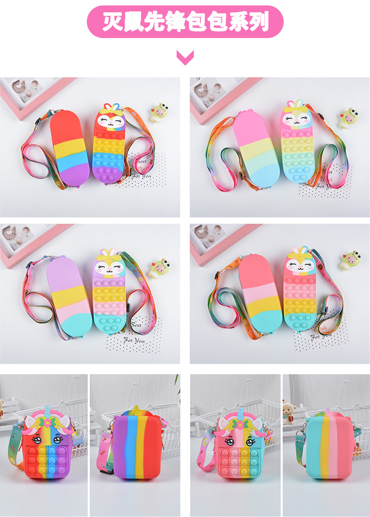 Wholesale of over 100 styles of Rat Pioneer crossbody bags, Rat Pioneer notebooks and wristbands, and Rat Pioneer educational toys pic 10